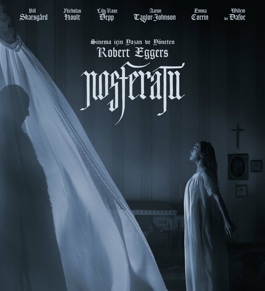NOSFERATU (2024) – Vampir Mitosu Estetiği ve Ders Niteliğinde Bir Uyarlama