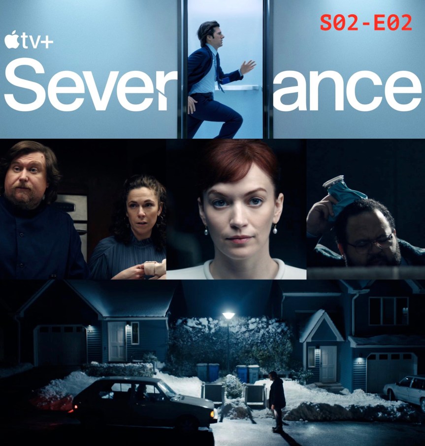 SEVERANCE (Sezon 2, Bölüm 2: Goodbye, Mrs. Selvig) – Ölü Harf’e Karşılık Gelen Öznenin Varoluş Savaşı