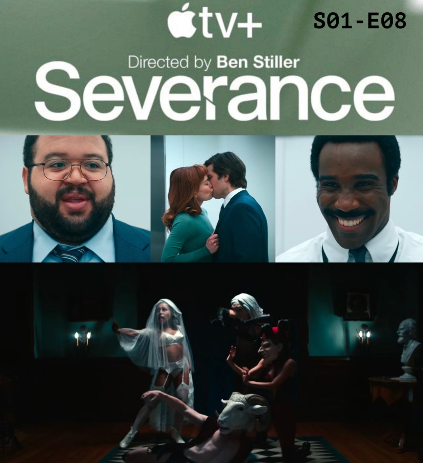 SEVERANCE (Sezon 1, Bölüm 8: What’s for Dinner?) – Sentetik Birliğin İşlenemez “Zorunlu” Tasarımı