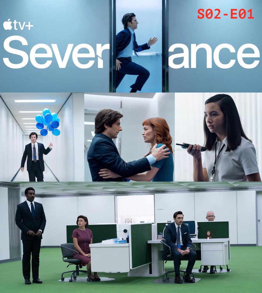 SEVERANCE (Sezon 2, Bölüm 1: Hello, Ms. Cobel) – Dürtü ve İstenç Karışımı: Simgesel Gerçeklik Kokteyli
