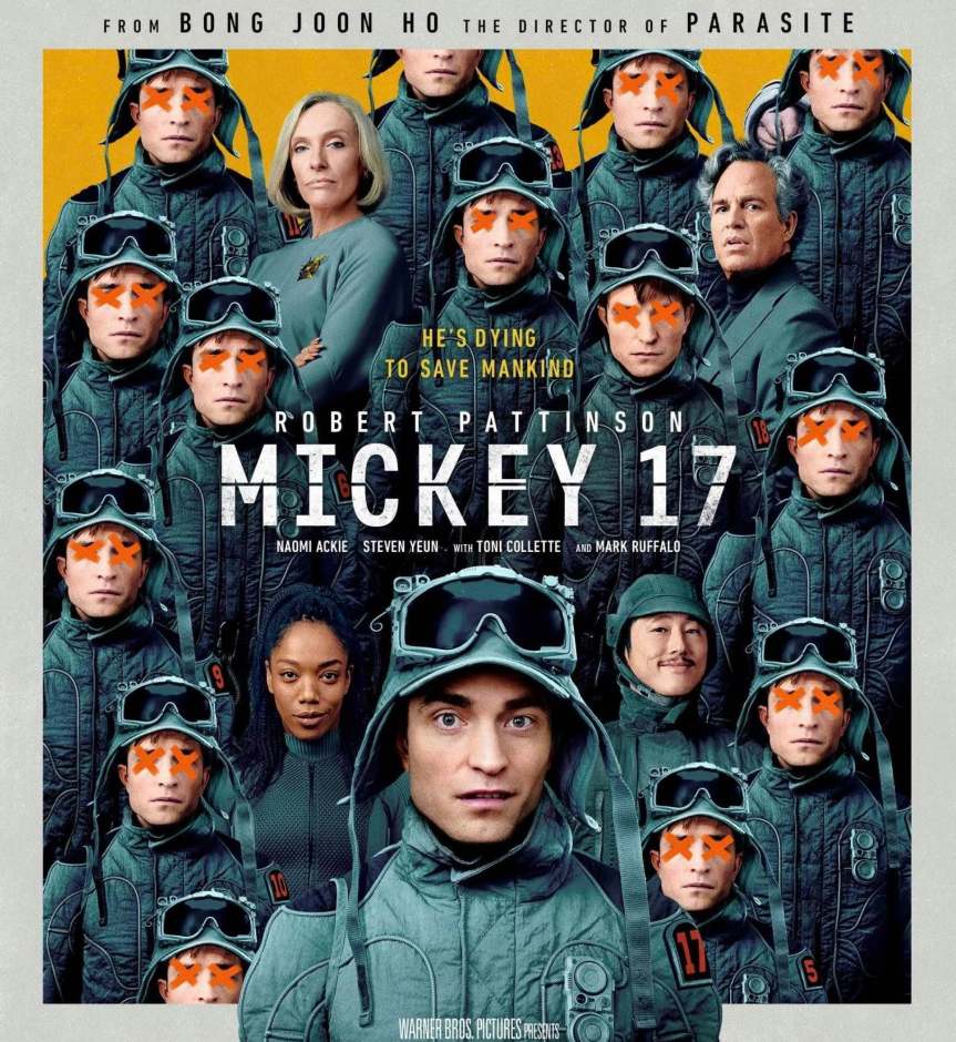 MICKEY 17: Hicvin Tek Kullanımlık Basit Halkası
