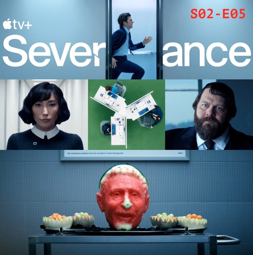 SEVERANCE (Sezon 2, Bölüm 5: Trojan’s Horse) – Bellek Yelpazesindeki Her Renk İçin Farklı Bir Birey