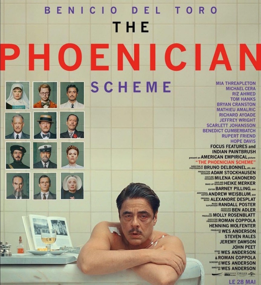 THE PHOENICIAN SCHEME: Bulmacada Çizgiyi Kesen Noktayla Kendini Gerçeklikten Mahrum Bırakmak