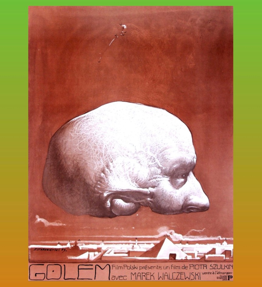 GOLEM (’80) – Alman Ekpresyonizmine Bulanmış Bir Transhümanist Anlatı