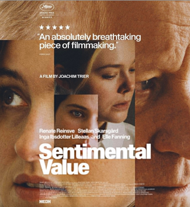 SENTIMENTAL VALUE: Kendi Biyografinde Yardımcı Oyuncu Olmak