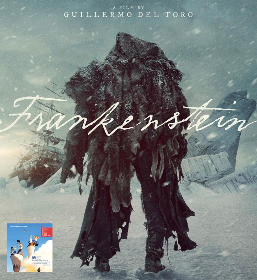 FRANKENSTEIN: In the Anatomy of Fiction, a Gloomy Picture Wears a Brown Jacket