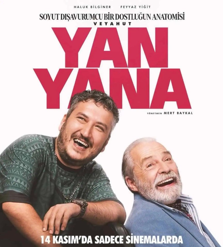 Mert Baykal’ın YAN YANA Filminde Karnavalesk Bir Dostluk