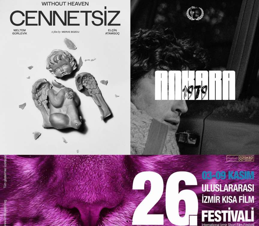 Siyahla Beyazın Karşıtlığında: CENNETSİZ ve ANKARA 1979 (2025 İzmir Kısa Film Festivali #3)