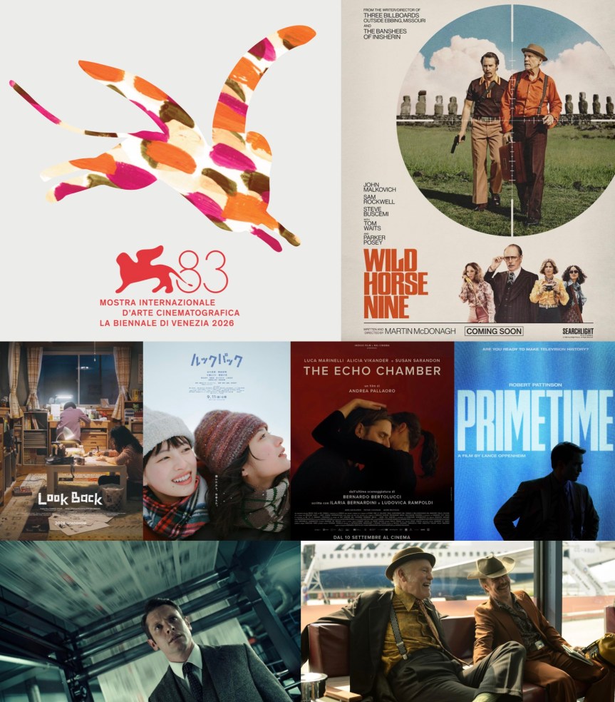 Dial M for Movie 83. Venedik Film Festivali’nde!